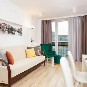 Апартаменты City Center Graniczna By Renters
