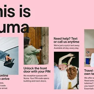  Апартаменты Numa Libusa