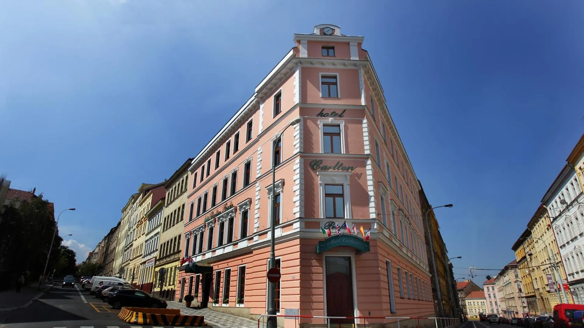 Carlton Hotel Prague Czech Republic