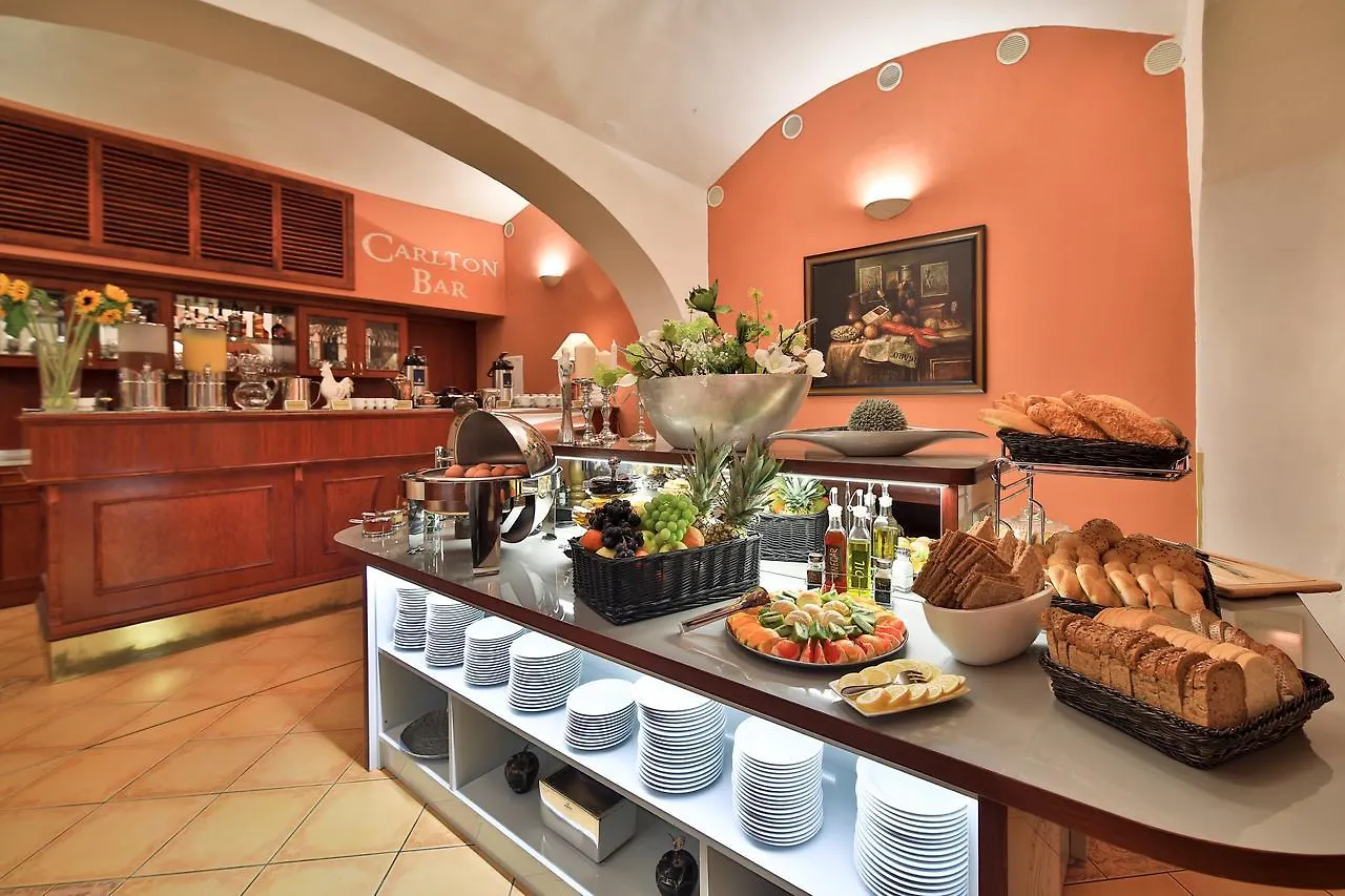 ****  Carlton Hotel Prague Czech Republic