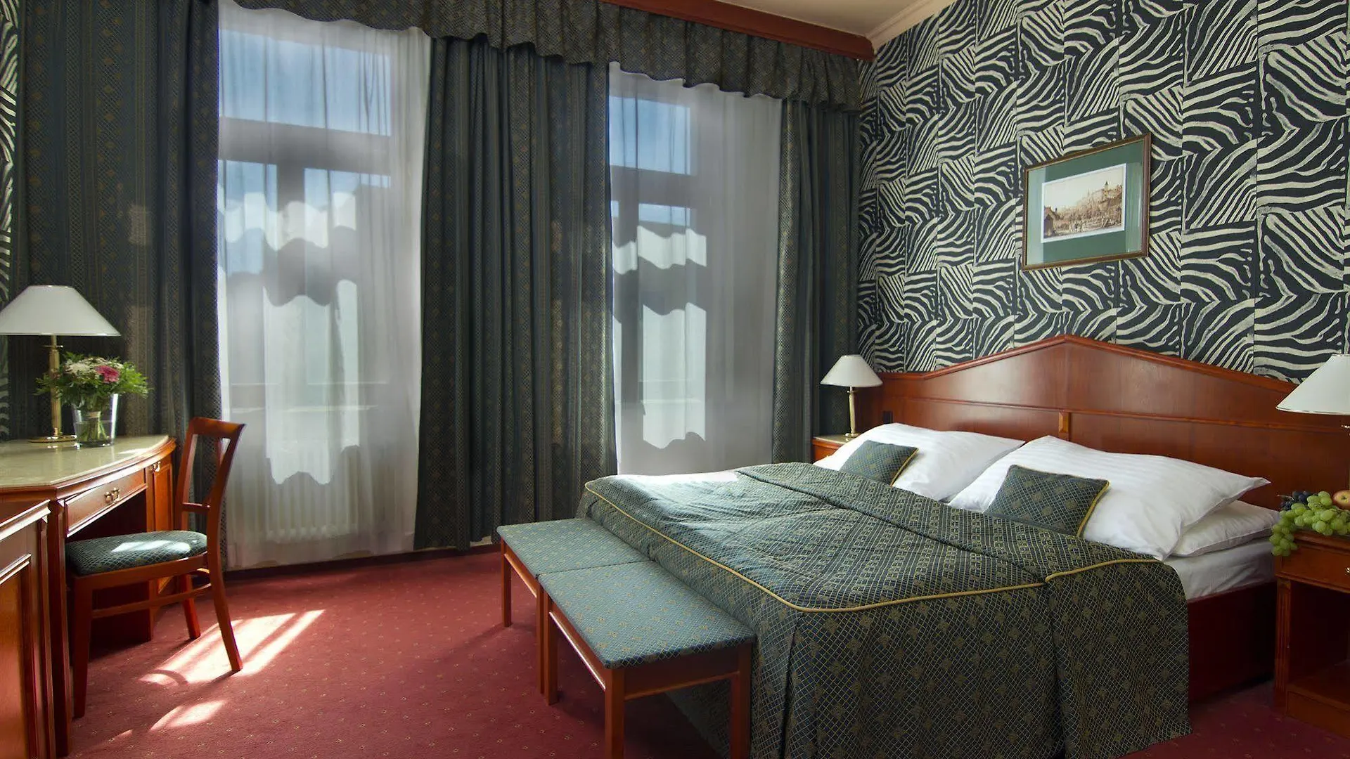 ****  Carlton Hotel Prague Czech Republic