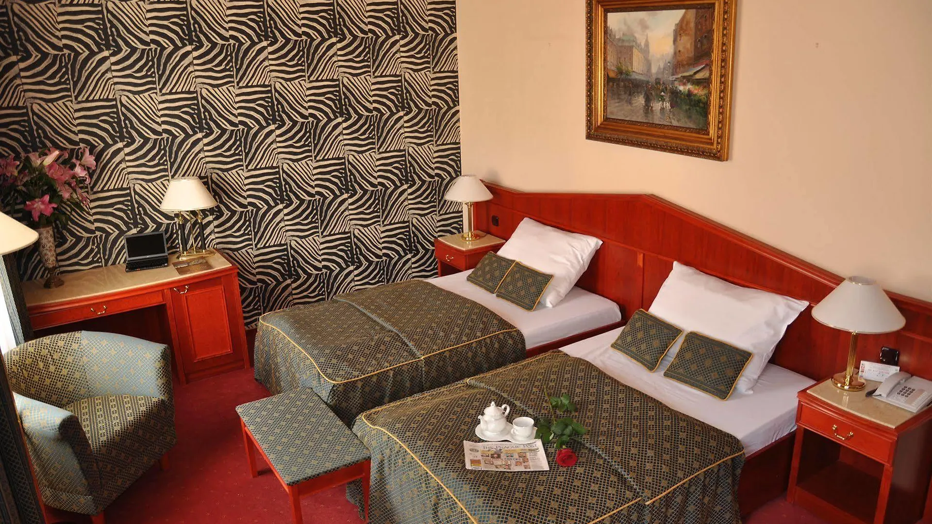 Carlton Hotel Prague Czech Republic